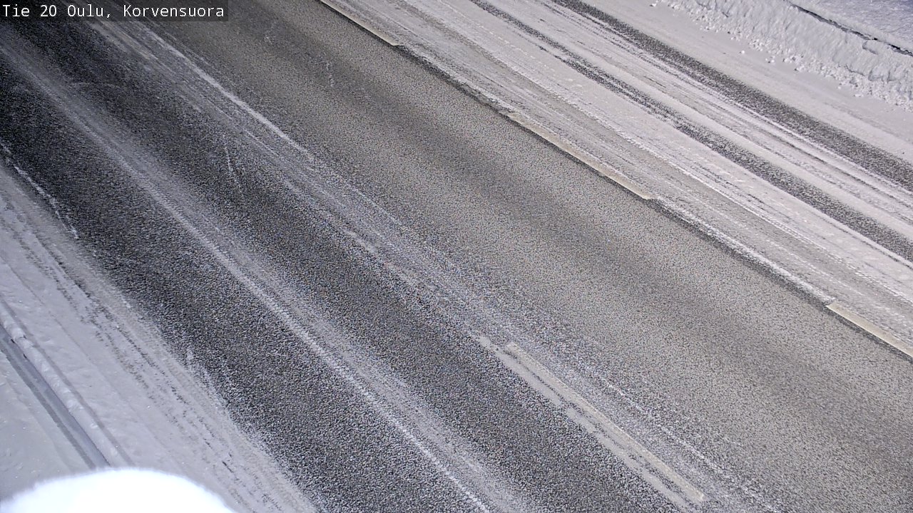 Kelikamerat Kuva Tie 20 Oulu Korvensuora, Oulu, Pohjois-Pohjanmaa