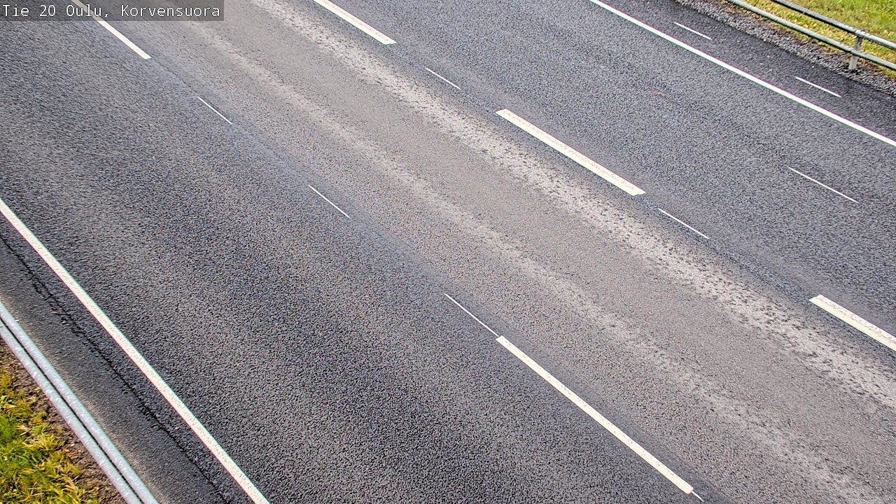 Kelikamerat Kuva Tie 20 Oulu Korvensuora, Oulu, Pohjois-Pohjanmaa