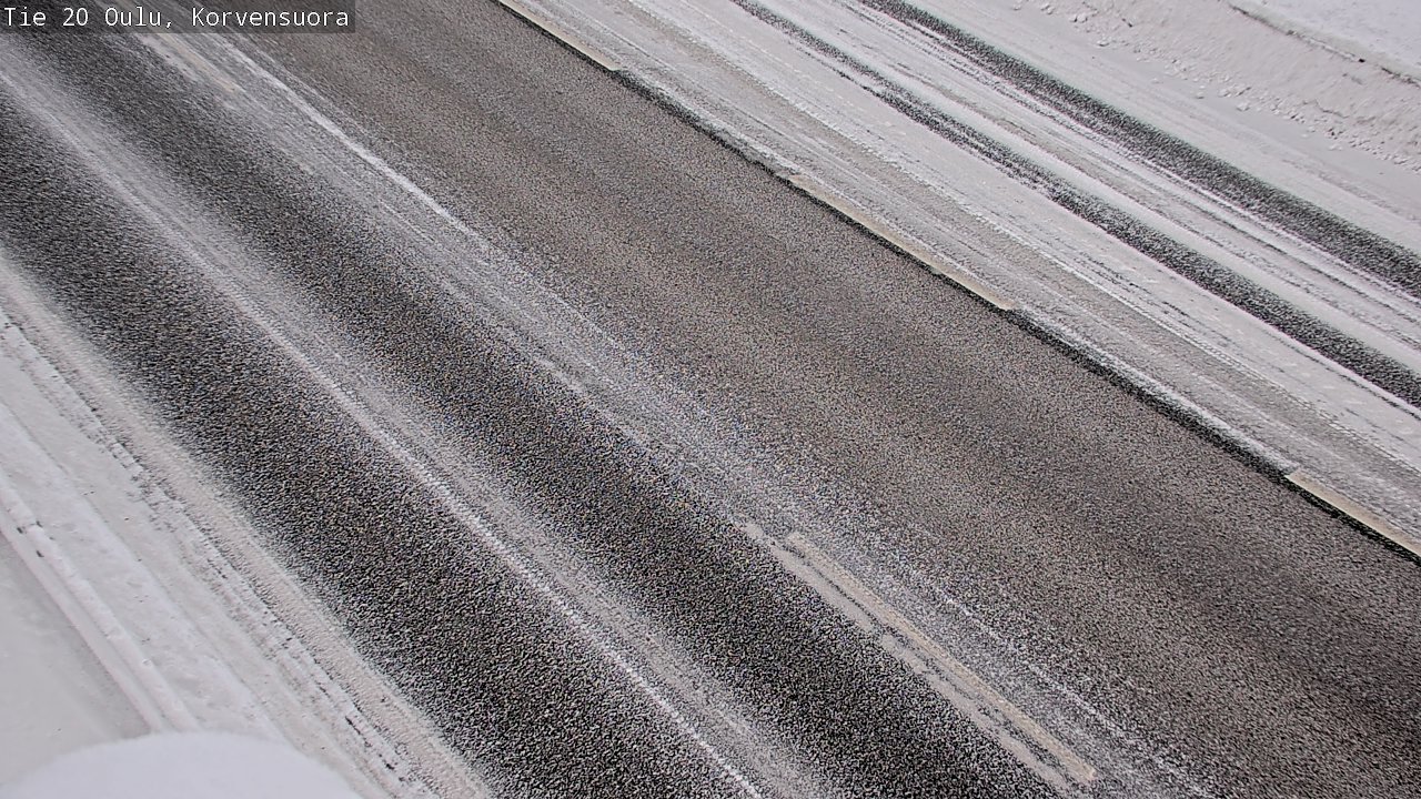 Kelikamerat Kuva Tie 20 Oulu Korvensuora, Oulu, Pohjois-Pohjanmaa