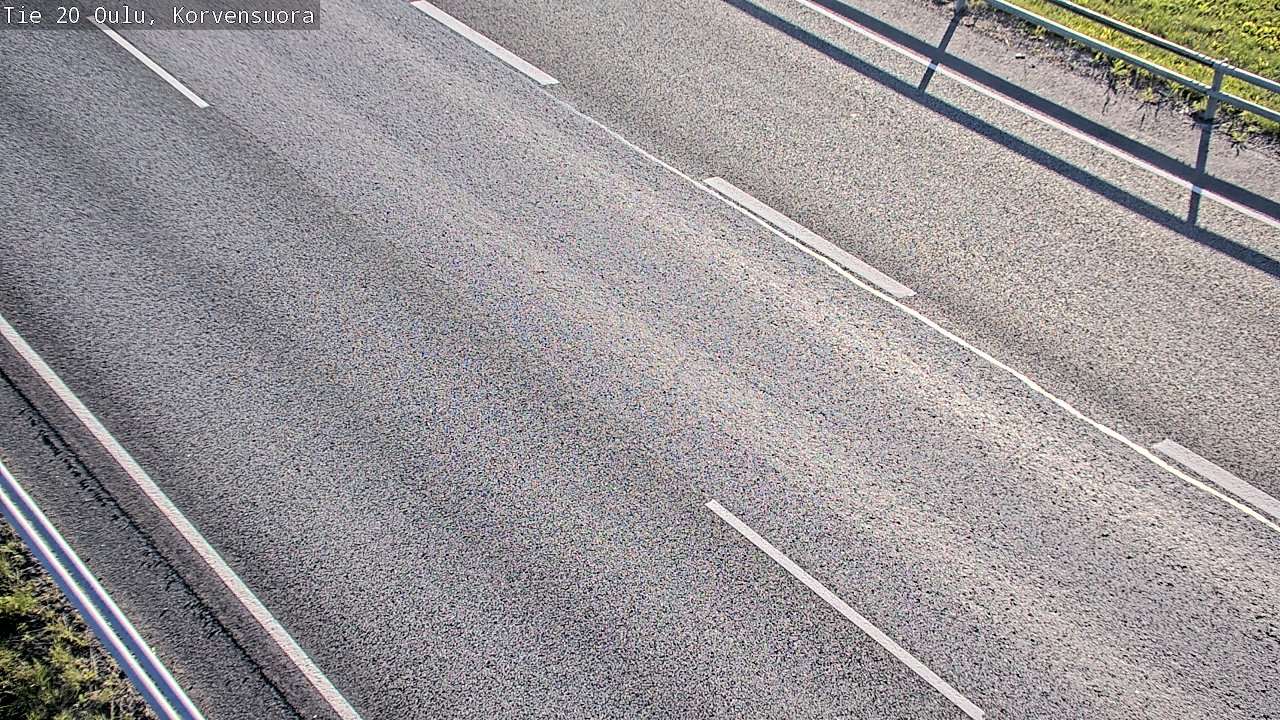Kelikamerat Kuva Tie 20 Oulu Korvensuora, Oulu, Pohjois-Pohjanmaa