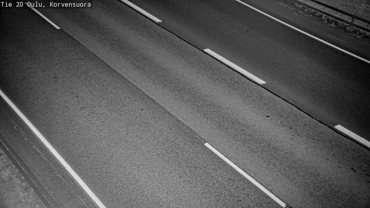 Kelikamerat Kuva Tie 20 Oulu Korvensuora, Oulu, Pohjois-Pohjanmaa