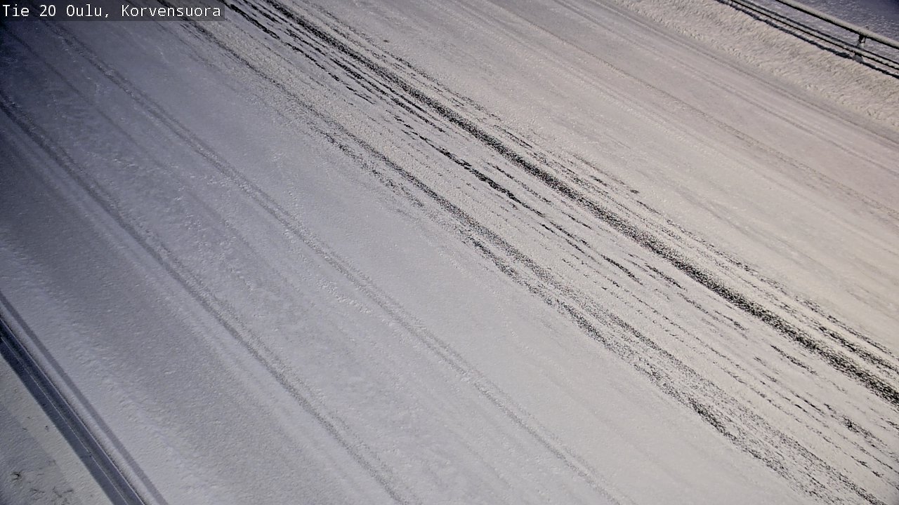 Kelikamerat Kuva Tie 20 Oulu Korvensuora, Oulu, Pohjois-Pohjanmaa