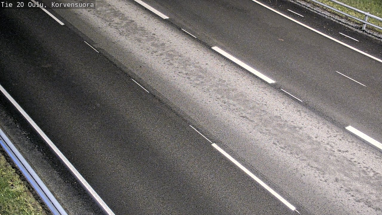 Kelikamerat Kuva Tie 20 Oulu Korvensuora, Oulu, Pohjois-Pohjanmaa