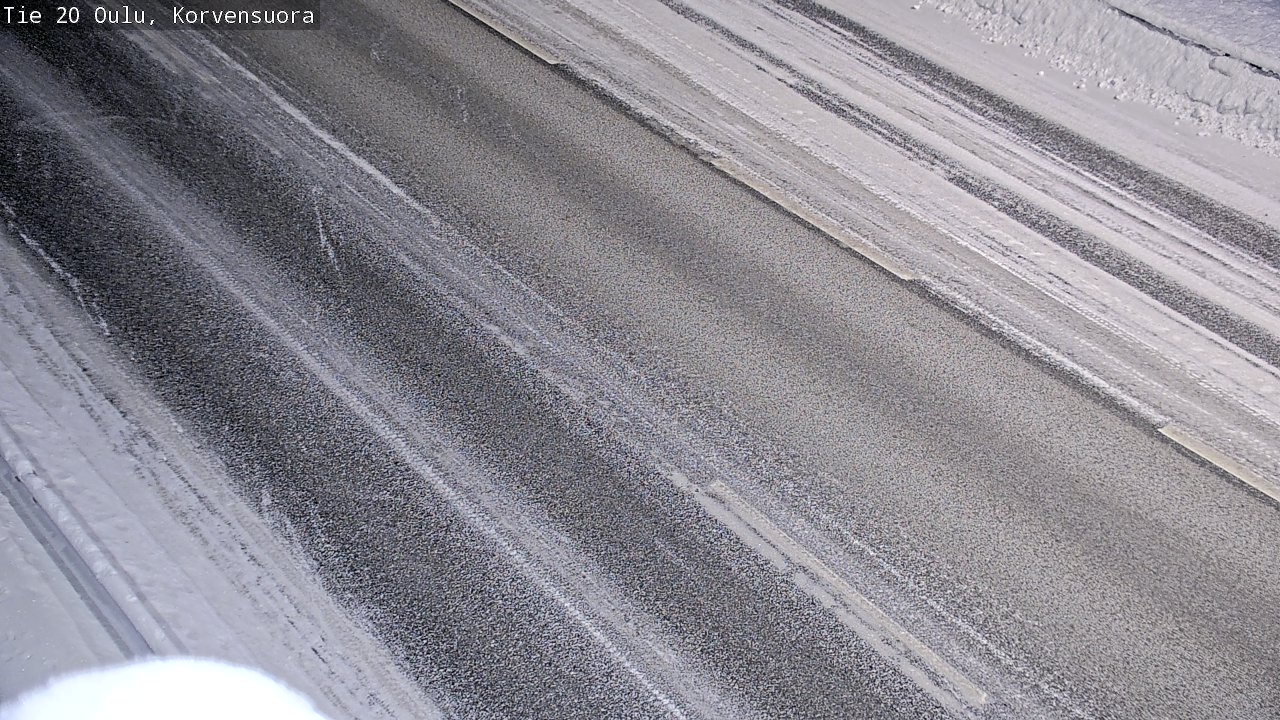 Kelikamerat Kuva Tie 20 Oulu Korvensuora, Oulu, Pohjois-Pohjanmaa