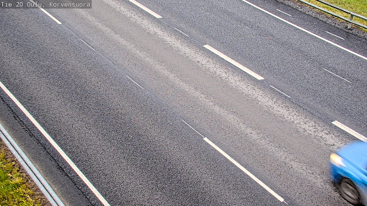 Kelikamerat Kuva Tie 20 Oulu Korvensuora, Oulu, Pohjois-Pohjanmaa