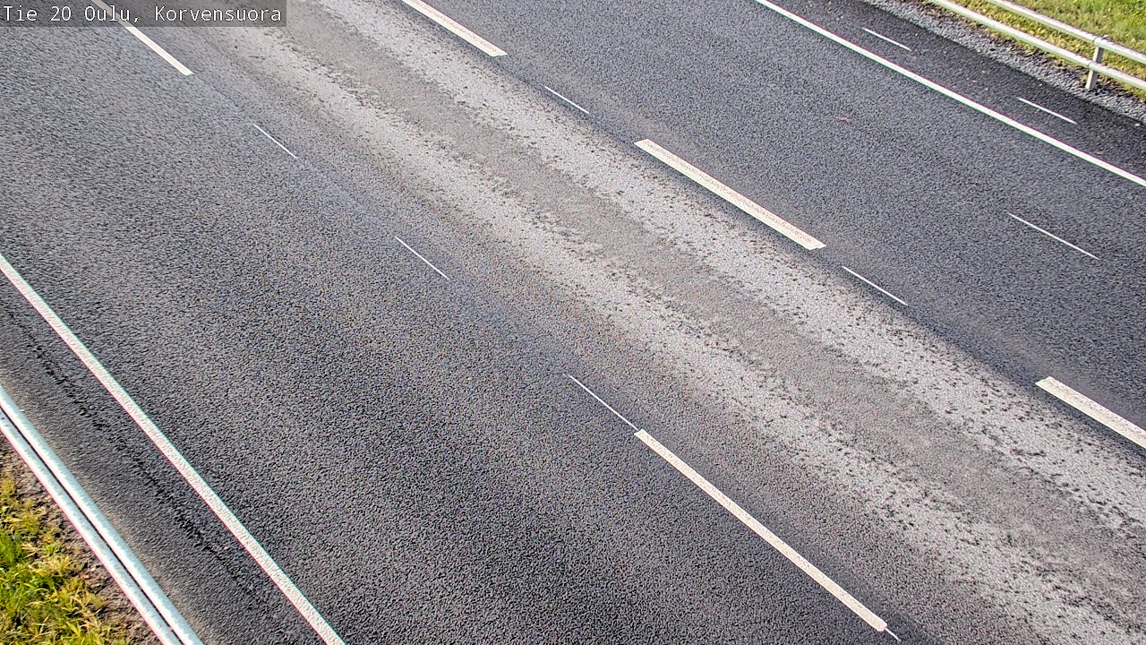 Kelikamerat Kuva Tie 20 Oulu Korvensuora, Oulu, Pohjois-Pohjanmaa