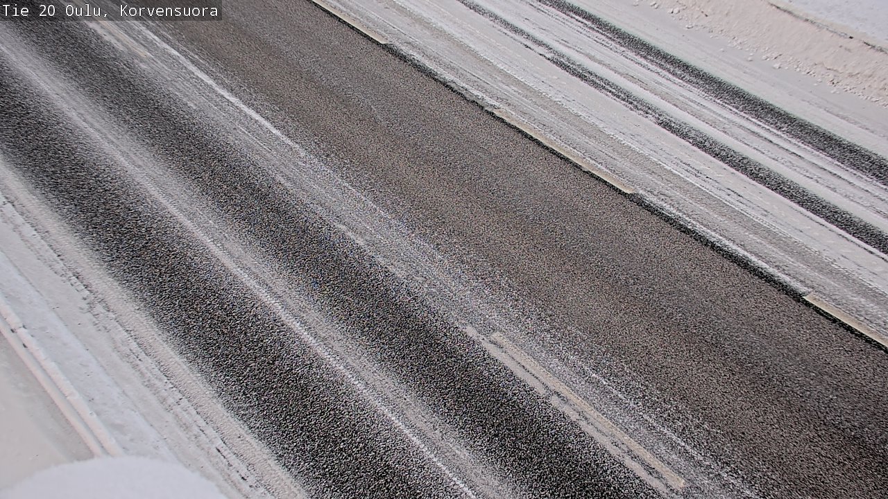 Kelikamerat Kuva Tie 20 Oulu Korvensuora, Oulu, Pohjois-Pohjanmaa