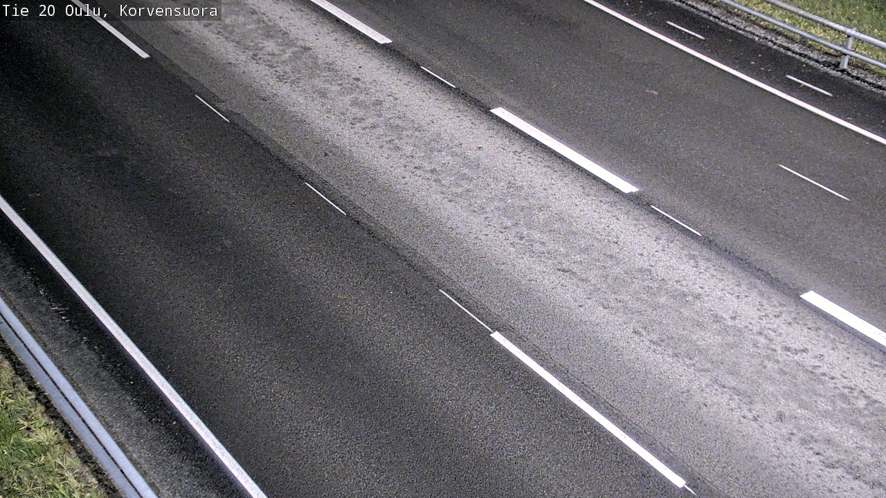 Kelikamerat Kuva Tie 20 Oulu Korvensuora, Oulu, Pohjois-Pohjanmaa