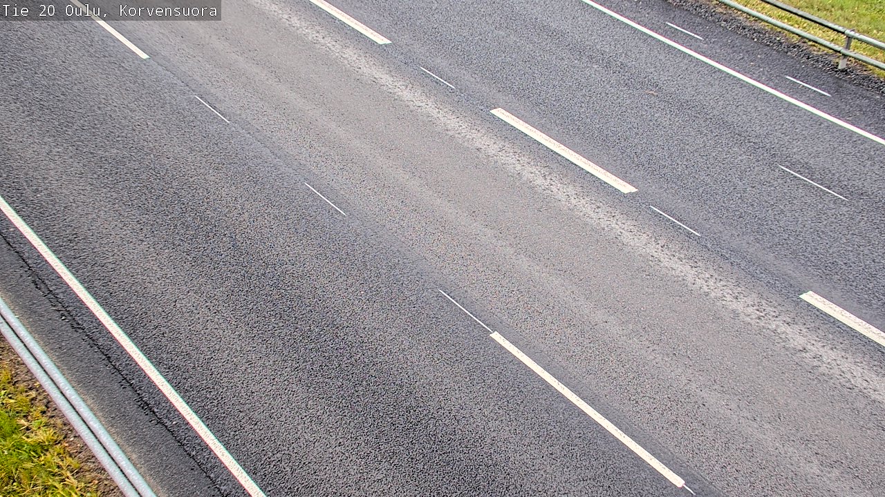 Kelikamerat Kuva Tie 20 Oulu Korvensuora, Oulu, Pohjois-Pohjanmaa