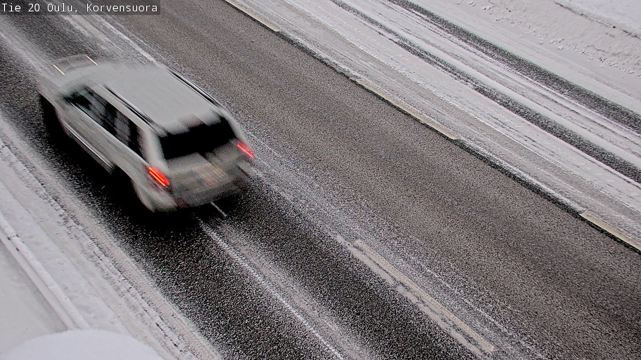 Kelikamerat Kuva Tie 20 Oulu Korvensuora, Oulu, Pohjois-Pohjanmaa