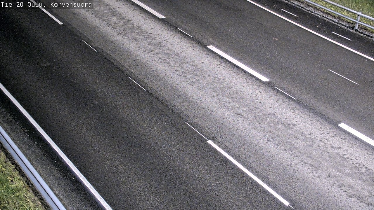 Kelikamerat Kuva Tie 20 Oulu Korvensuora, Oulu, Pohjois-Pohjanmaa