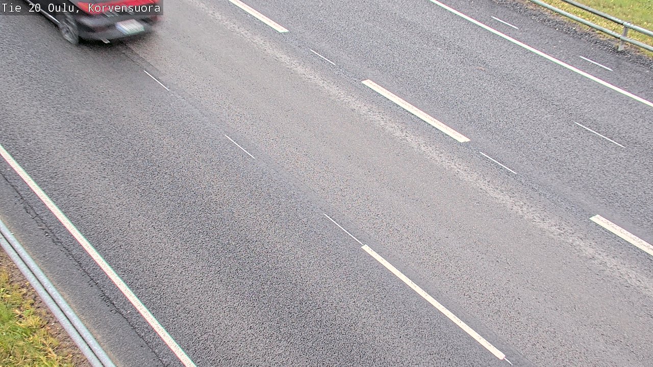 Kelikamerat Kuva Tie 20 Oulu Korvensuora, Oulu, Pohjois-Pohjanmaa