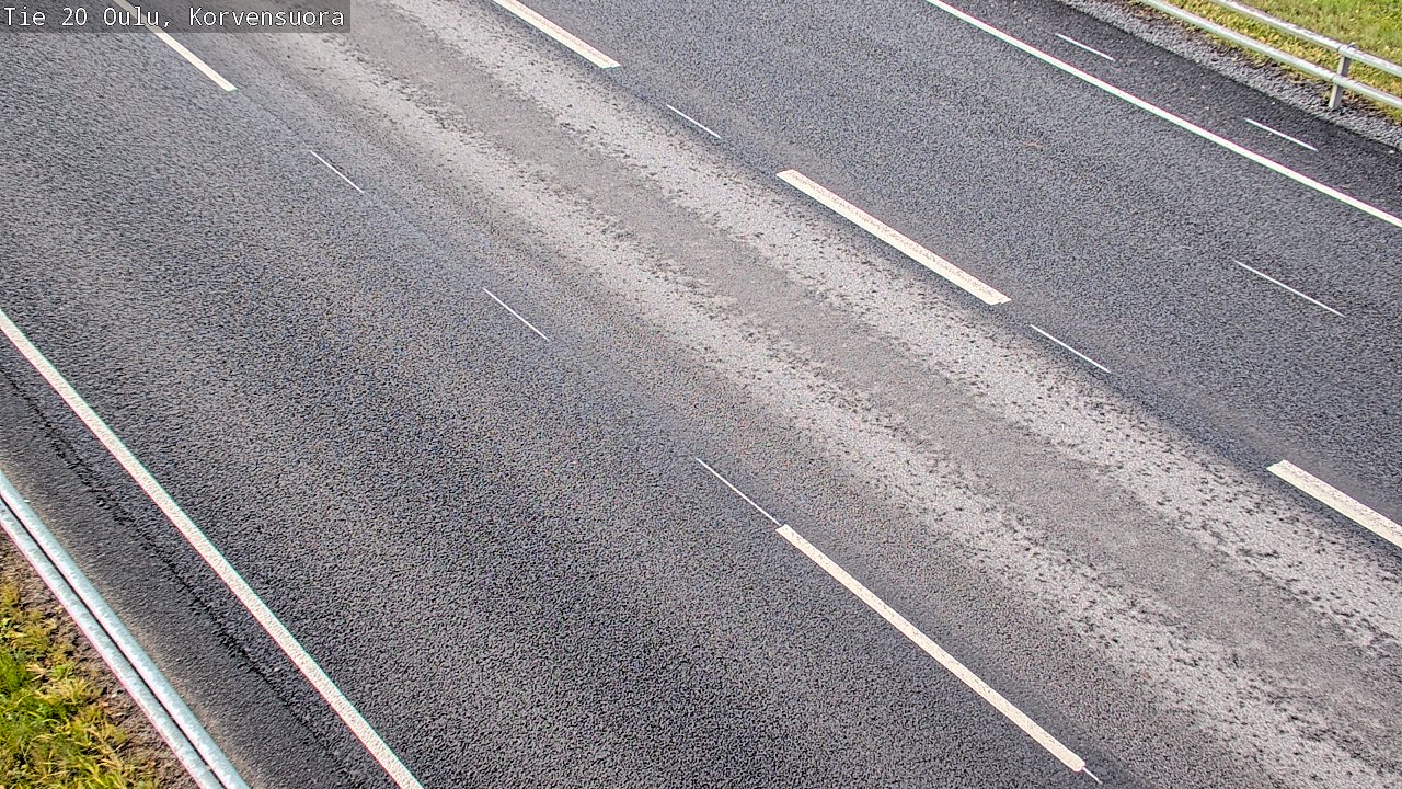 Kelikamerat Kuva Tie 20 Oulu Korvensuora, Oulu, Pohjois-Pohjanmaa