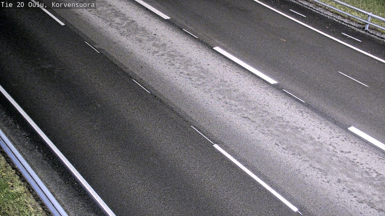Kelikamerat Kuva Tie 20 Oulu Korvensuora, Oulu, Pohjois-Pohjanmaa