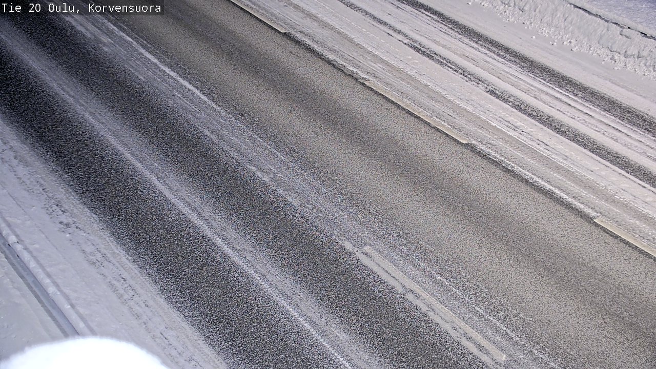 Kelikamerat Kuva Tie 20 Oulu Korvensuora, Oulu, Pohjois-Pohjanmaa