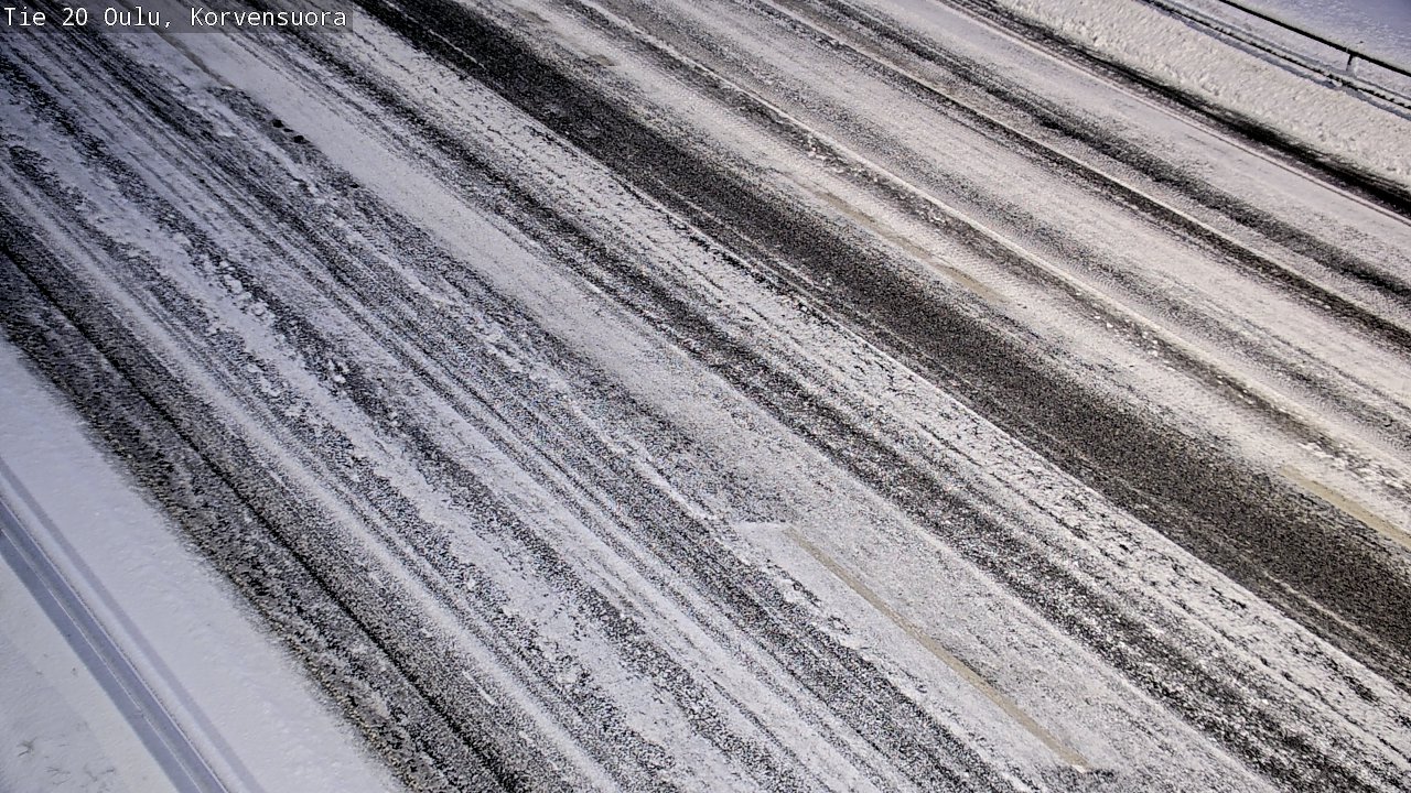 Kelikamerat Kuva Tie 20 Oulu Korvensuora, Oulu, Pohjois-Pohjanmaa