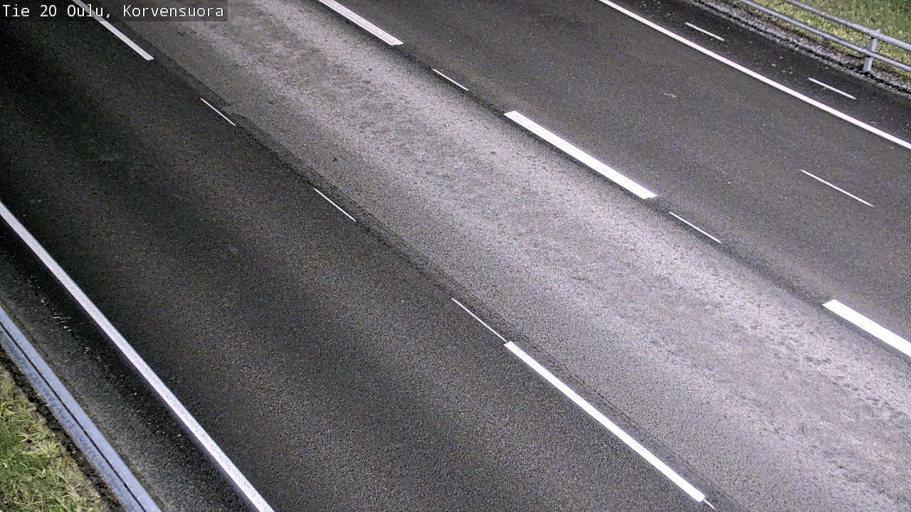 Kelikamerat Kuva Tie 20 Oulu Korvensuora, Oulu, Pohjois-Pohjanmaa