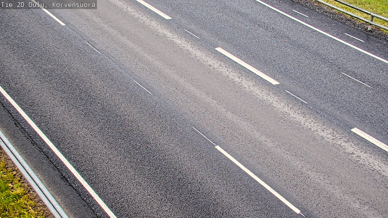 Kelikamerat Kuva Tie 20 Oulu Korvensuora, Oulu, Pohjois-Pohjanmaa