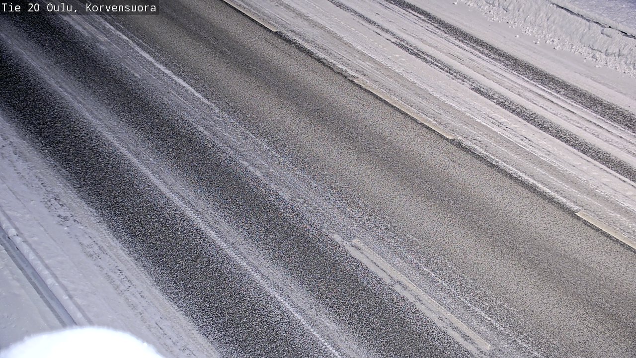 Kelikamerat Kuva Tie 20 Oulu Korvensuora, Oulu, Pohjois-Pohjanmaa