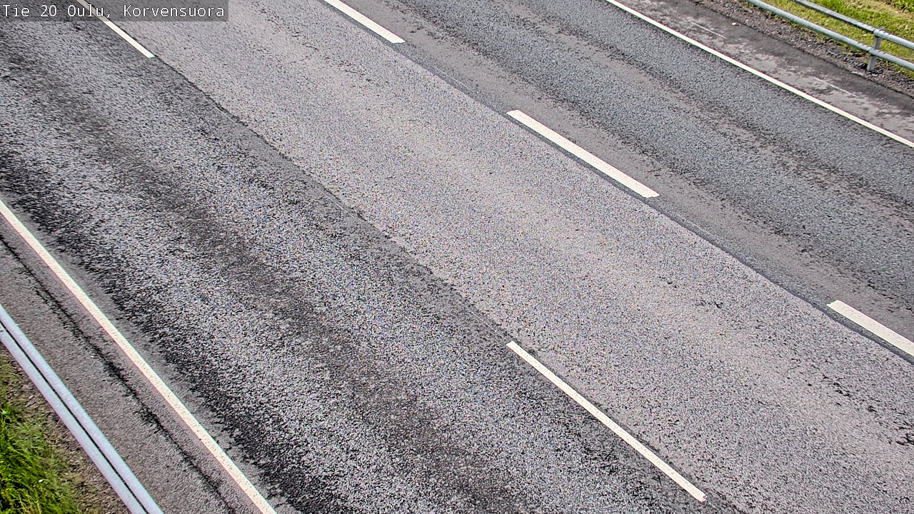 Kelikamerat Kuva Tie 20 Oulu Korvensuora, Oulu, Pohjois-Pohjanmaa