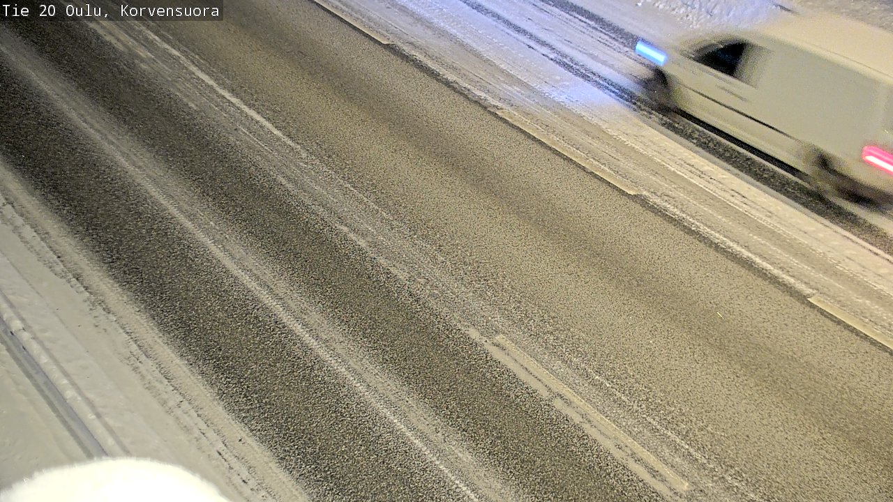 Kelikamerat Kuva Tie 20 Oulu Korvensuora, Oulu, Pohjois-Pohjanmaa