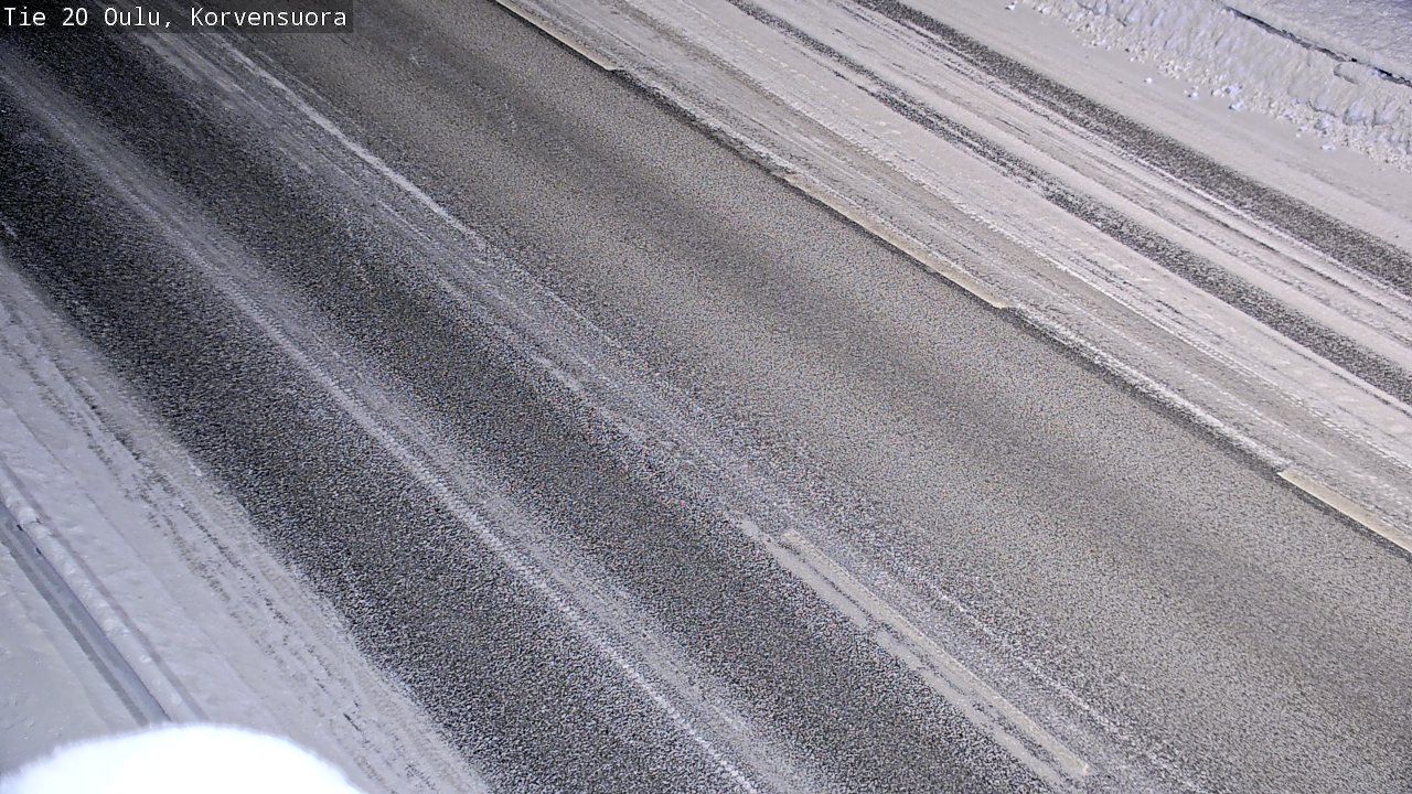 Kelikamerat Kuva Tie 20 Oulu Korvensuora, Oulu, Pohjois-Pohjanmaa