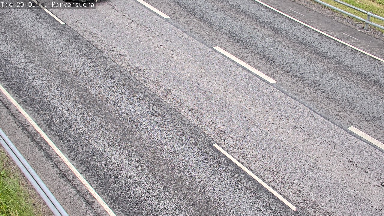 Kelikamerat Kuva Tie 20 Oulu Korvensuora, Oulu, Pohjois-Pohjanmaa
