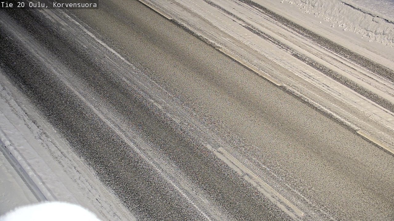 Kelikamerat Kuva Tie 20 Oulu Korvensuora, Oulu, Pohjois-Pohjanmaa