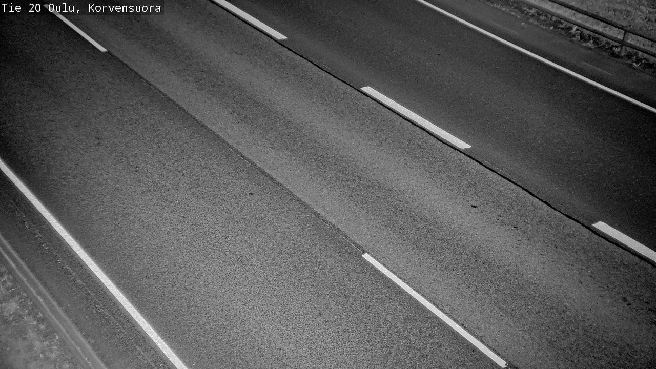 Kelikamerat Kuva Tie 20 Oulu Korvensuora, Oulu, Pohjois-Pohjanmaa