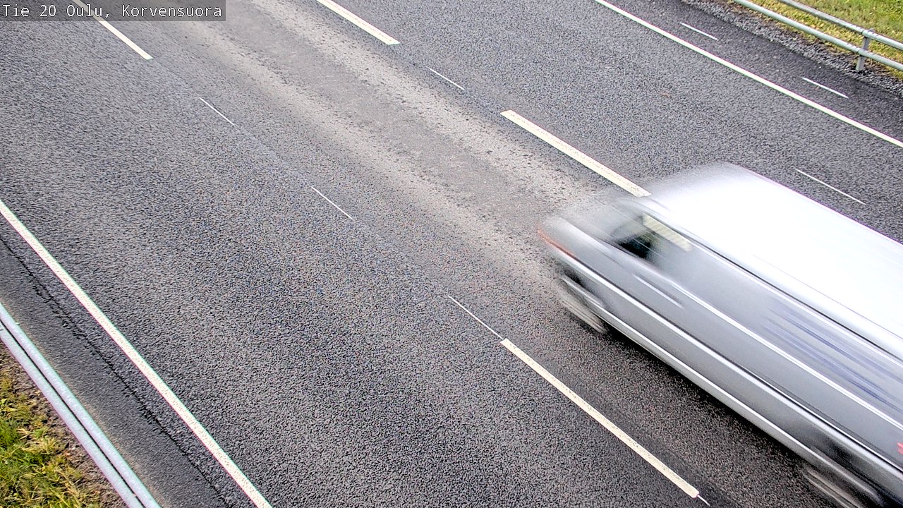 Kelikamerat Kuva Tie 20 Oulu Korvensuora, Oulu, Pohjois-Pohjanmaa