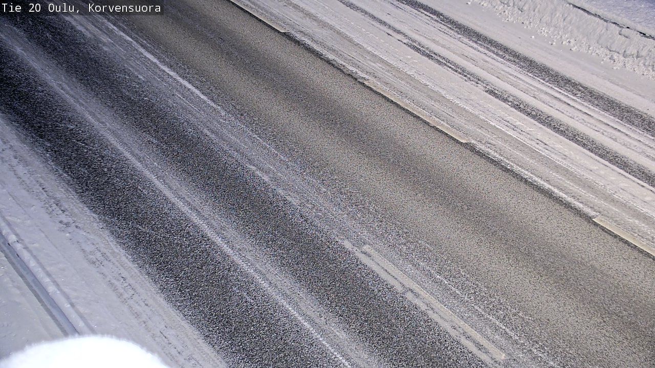 Kelikamerat Kuva Tie 20 Oulu Korvensuora, Oulu, Pohjois-Pohjanmaa