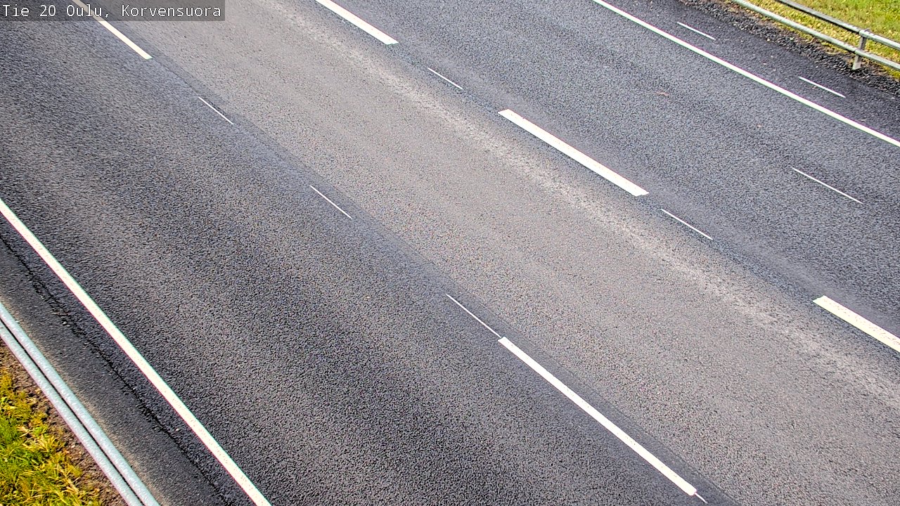 Kelikamerat Kuva Tie 20 Oulu Korvensuora, Oulu, Pohjois-Pohjanmaa