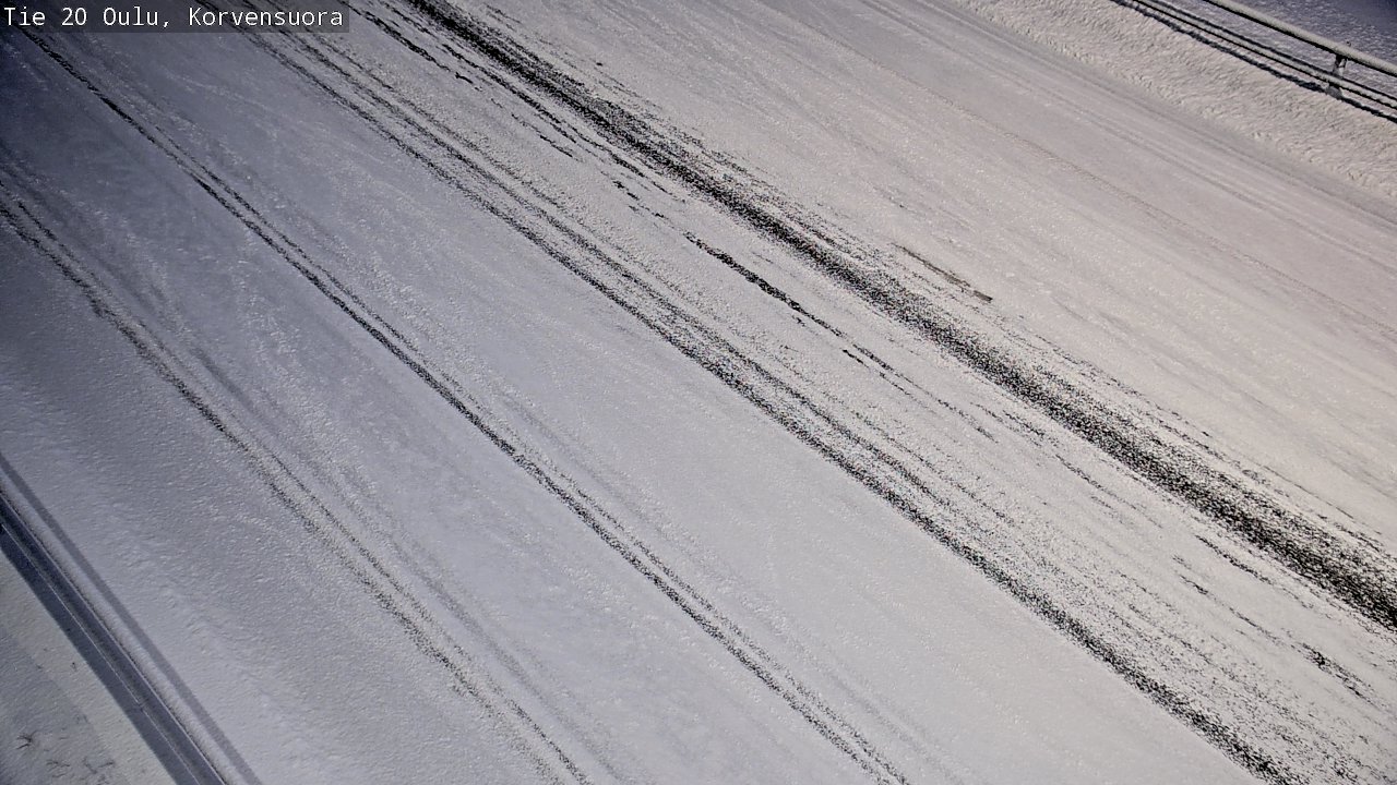 Kelikamerat Kuva Tie 20 Oulu Korvensuora, Oulu, Pohjois-Pohjanmaa