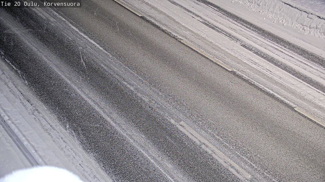 Kelikamerat Kuva Tie 20 Oulu Korvensuora, Oulu, Pohjois-Pohjanmaa