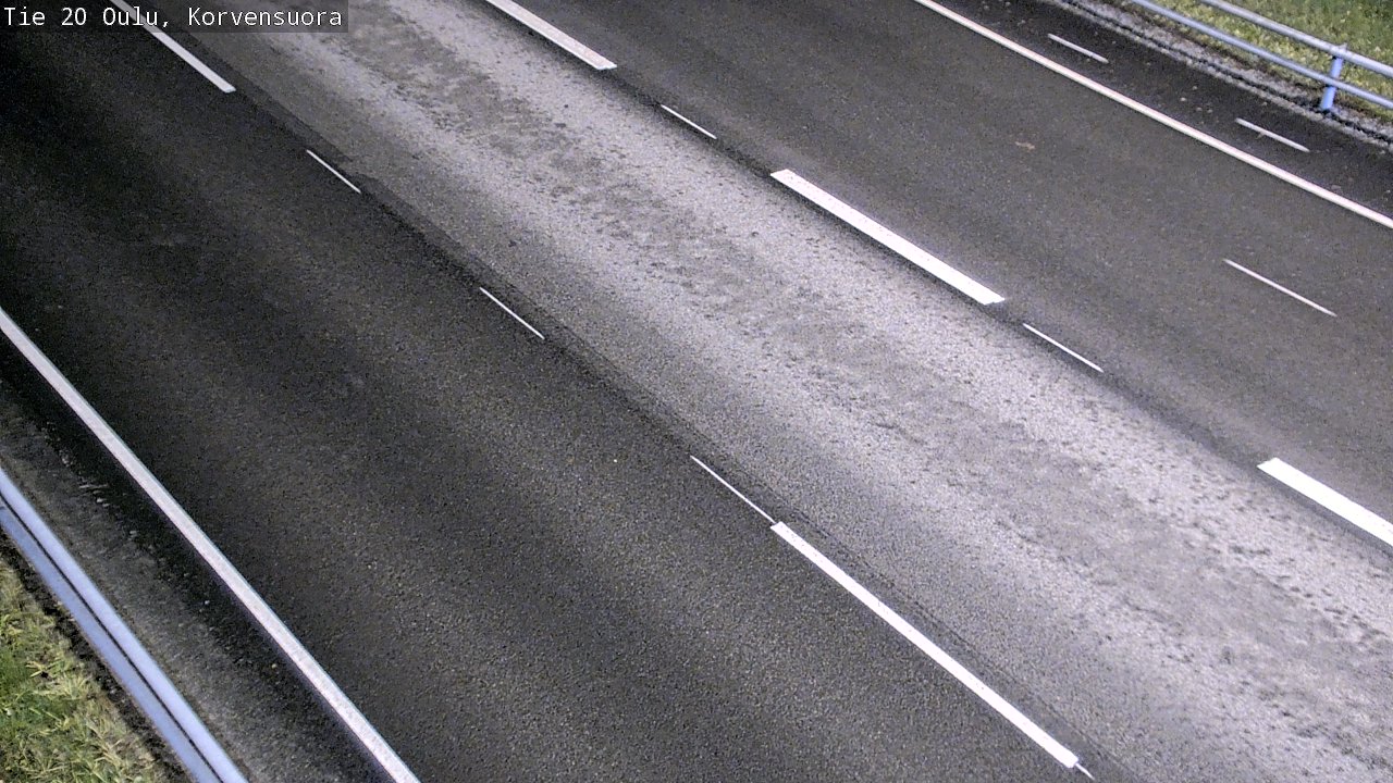 Kelikamerat Kuva Tie 20 Oulu Korvensuora, Oulu, Pohjois-Pohjanmaa