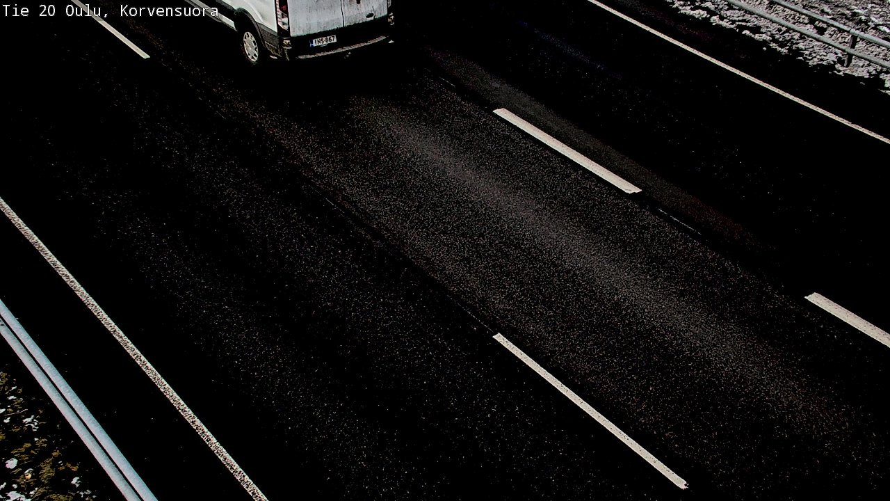 Kelikamerat Kuva Tie 20 Oulu Korvensuora, Oulu, Pohjois-Pohjanmaa