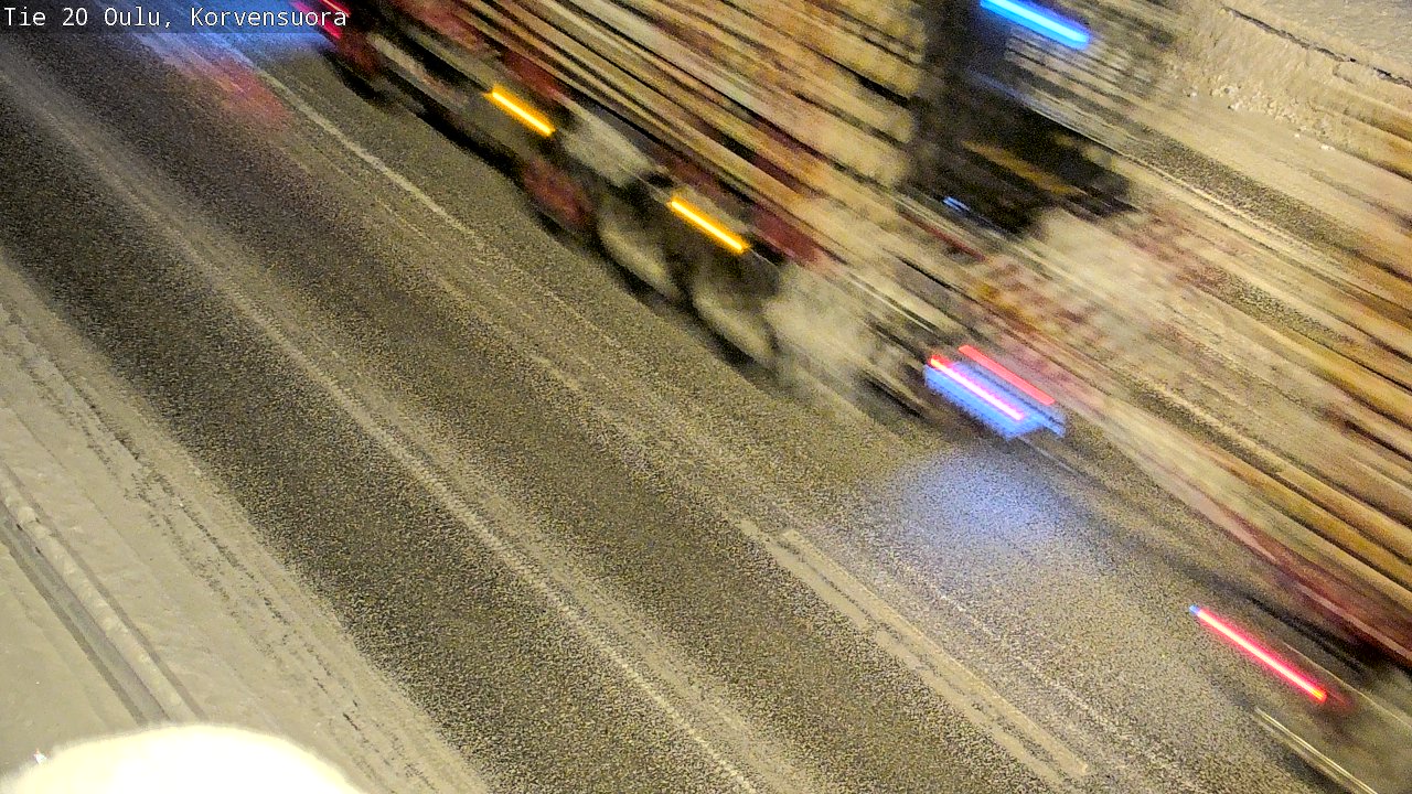 Kelikamerat Kuva Tie 20 Oulu Korvensuora, Oulu, Pohjois-Pohjanmaa