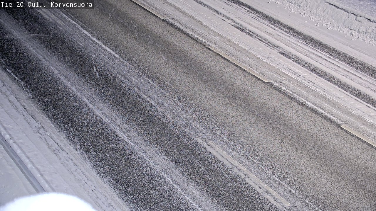 Kelikamerat Kuva Tie 20 Oulu Korvensuora, Oulu, Pohjois-Pohjanmaa