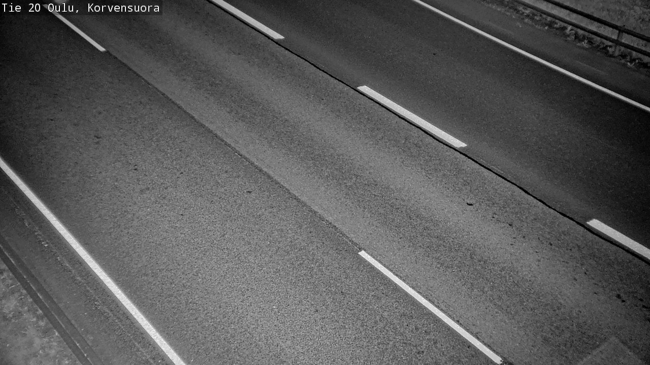 Kelikamerat Kuva Tie 20 Oulu Korvensuora, Oulu, Pohjois-Pohjanmaa