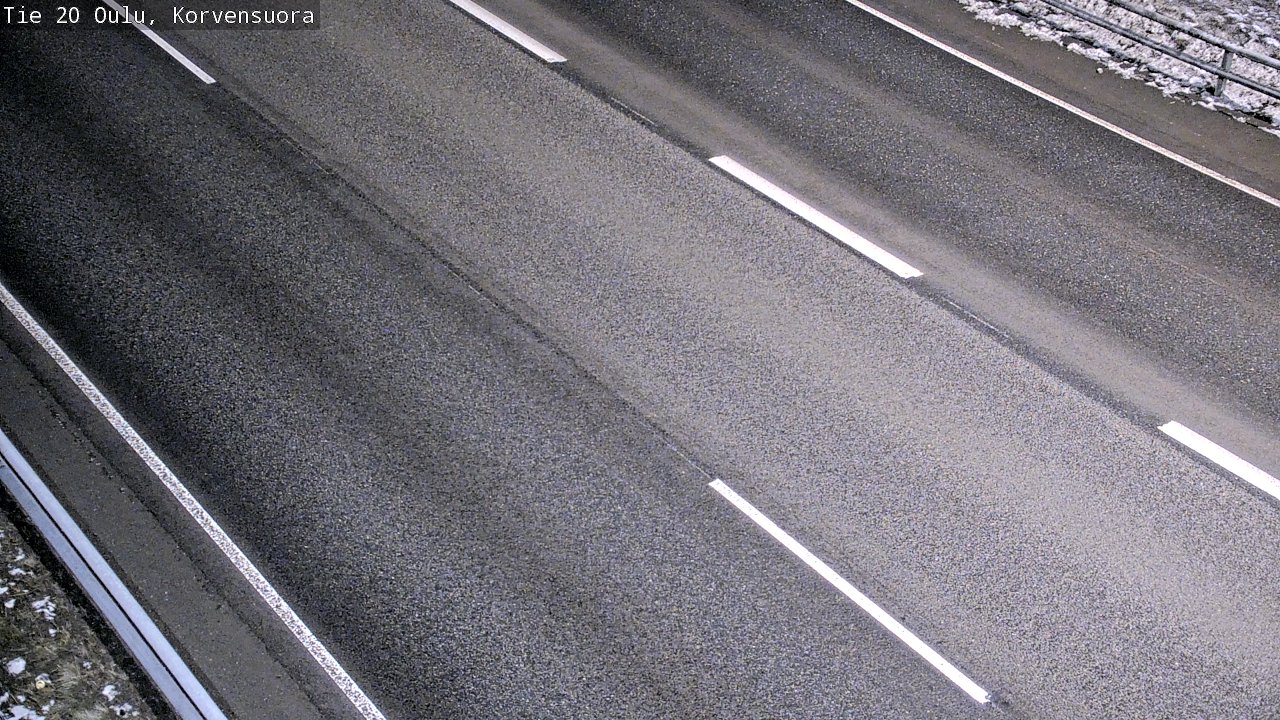 Kelikamerat Kuva Tie 20 Oulu Korvensuora, Oulu, Pohjois-Pohjanmaa