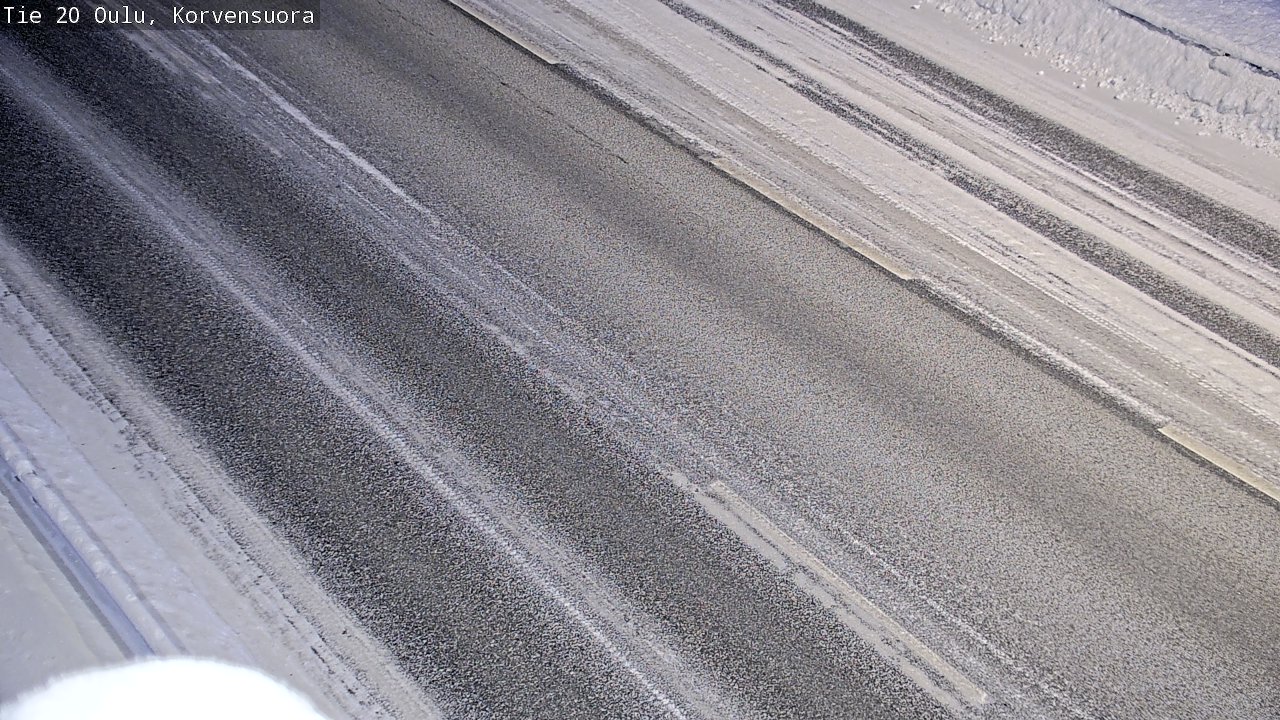 Kelikamerat Kuva Tie 20 Oulu Korvensuora, Oulu, Pohjois-Pohjanmaa