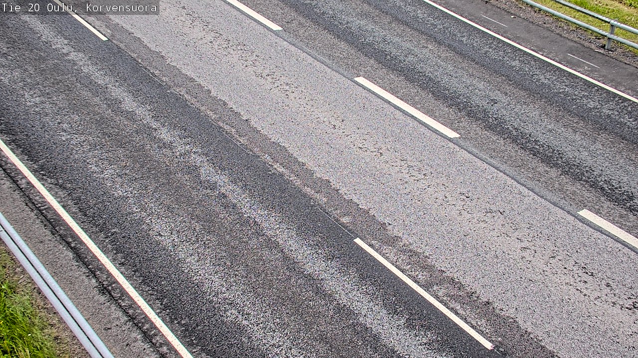Kelikamerat Kuva Tie 20 Oulu Korvensuora, Oulu, Pohjois-Pohjanmaa