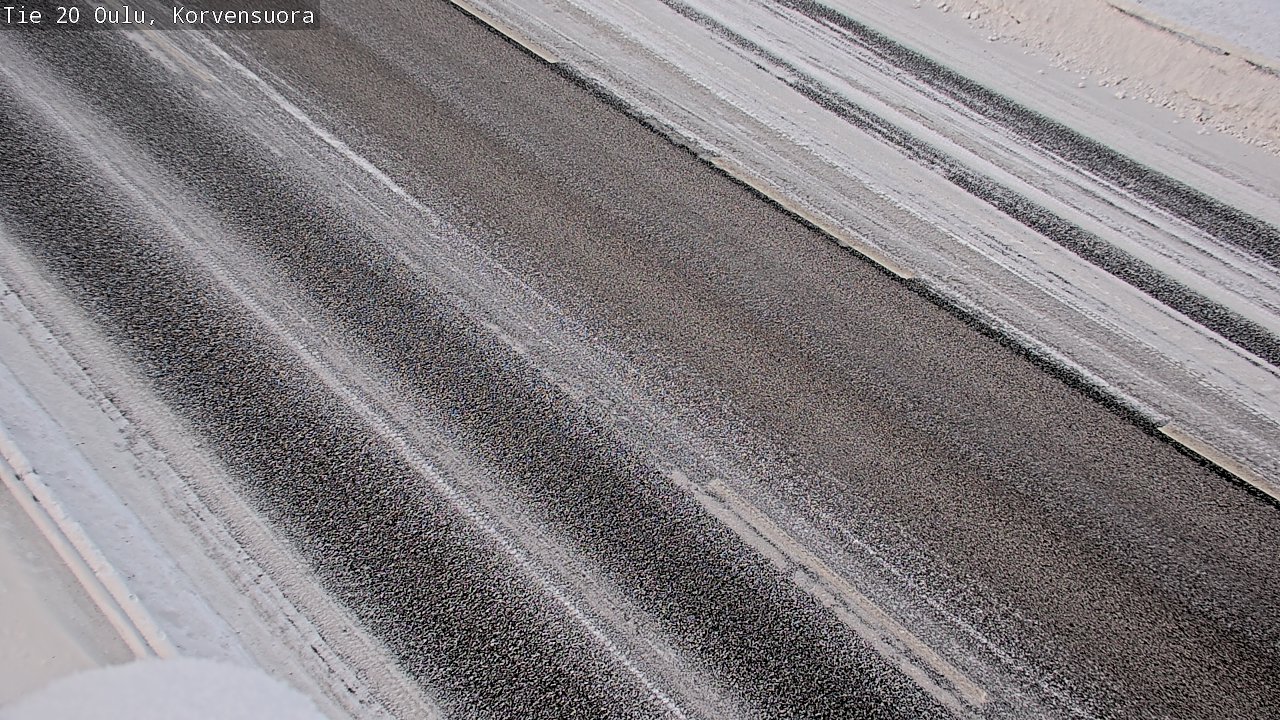 Kelikamerat Kuva Tie 20 Oulu Korvensuora, Oulu, Pohjois-Pohjanmaa