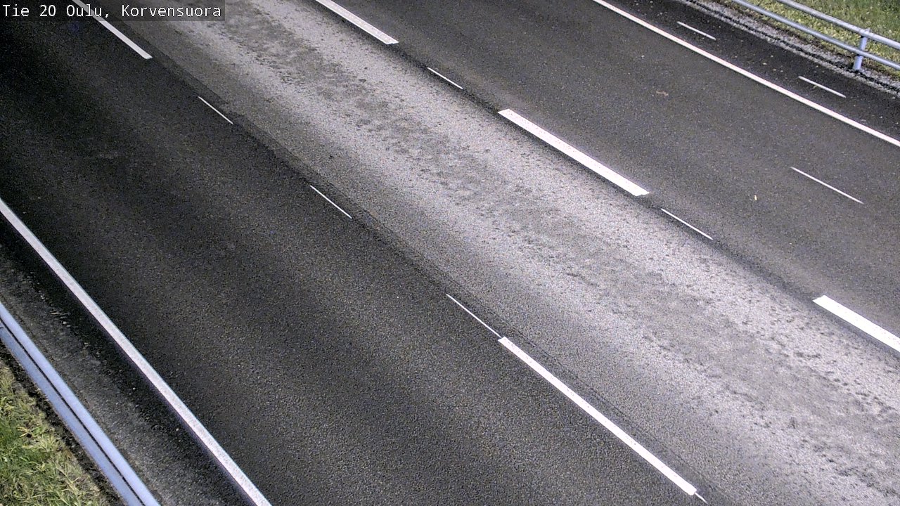 Kelikamerat Kuva Tie 20 Oulu Korvensuora, Oulu, Pohjois-Pohjanmaa