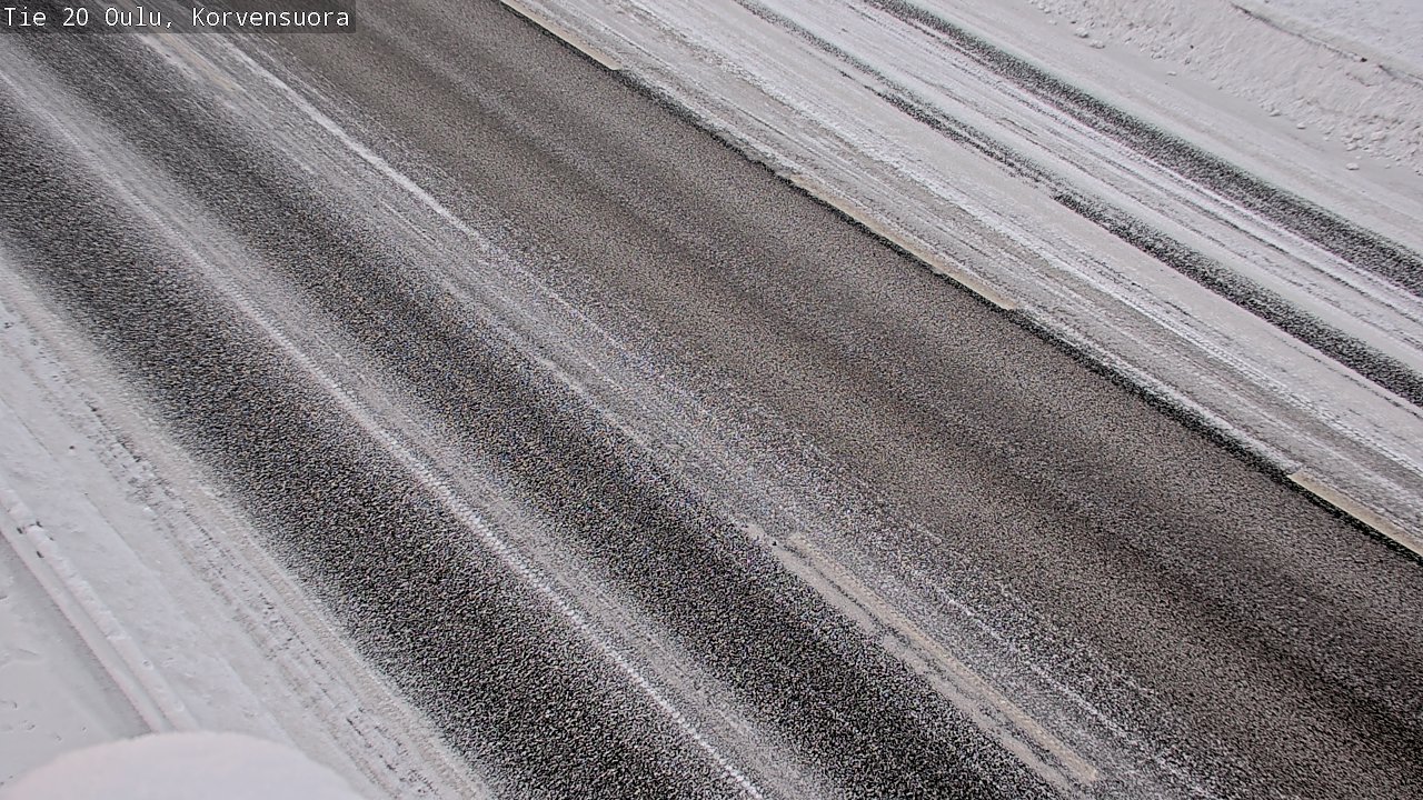 Kelikamerat Kuva Tie 20 Oulu Korvensuora, Oulu, Pohjois-Pohjanmaa