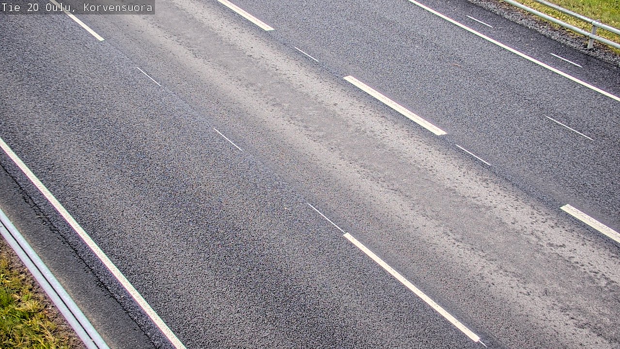 Kelikamerat Kuva Tie 20 Oulu Korvensuora, Oulu, Pohjois-Pohjanmaa