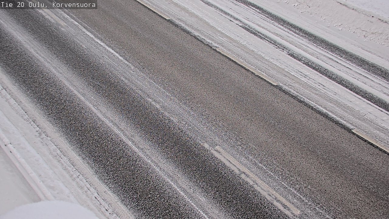 Kelikamerat Kuva Tie 20 Oulu Korvensuora, Oulu, Pohjois-Pohjanmaa