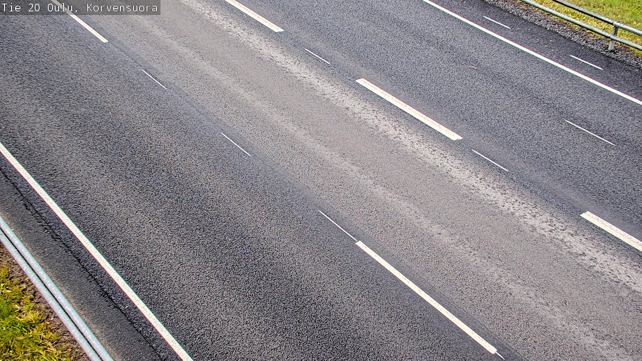Kelikamerat Kuva Tie 20 Oulu Korvensuora, Oulu, Pohjois-Pohjanmaa