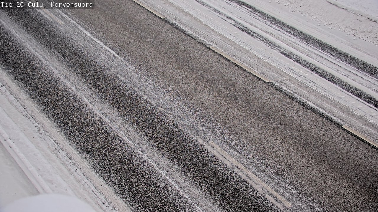 Kelikamerat Kuva Tie 20 Oulu Korvensuora, Oulu, Pohjois-Pohjanmaa