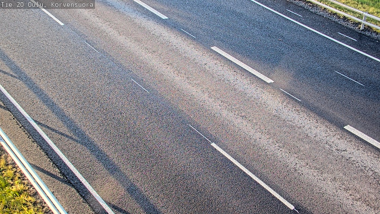 Kelikamerat Kuva Tie 20 Oulu Korvensuora, Oulu, Pohjois-Pohjanmaa